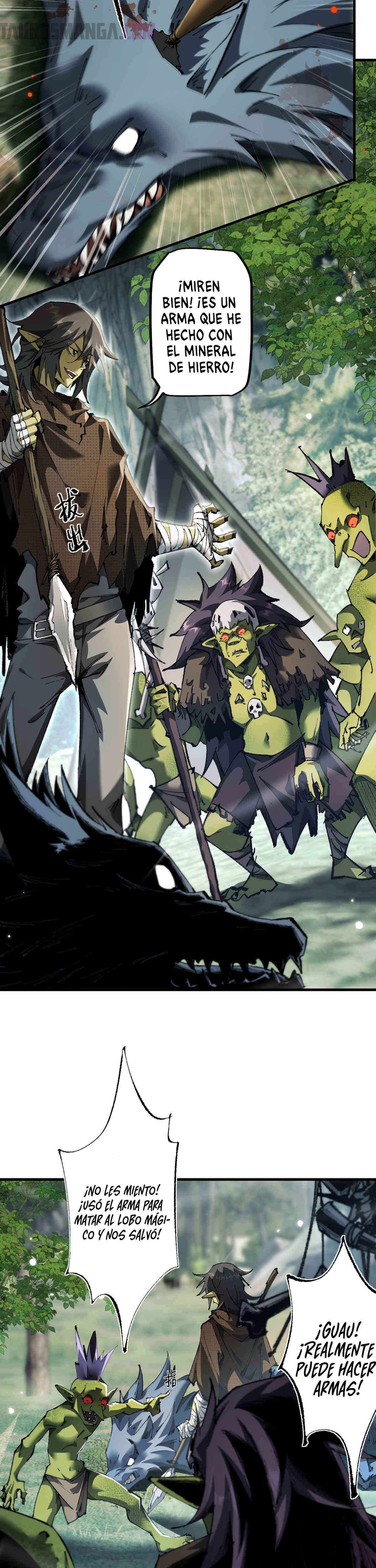 De duende a Dios Goblin Capitulo 5 página 5