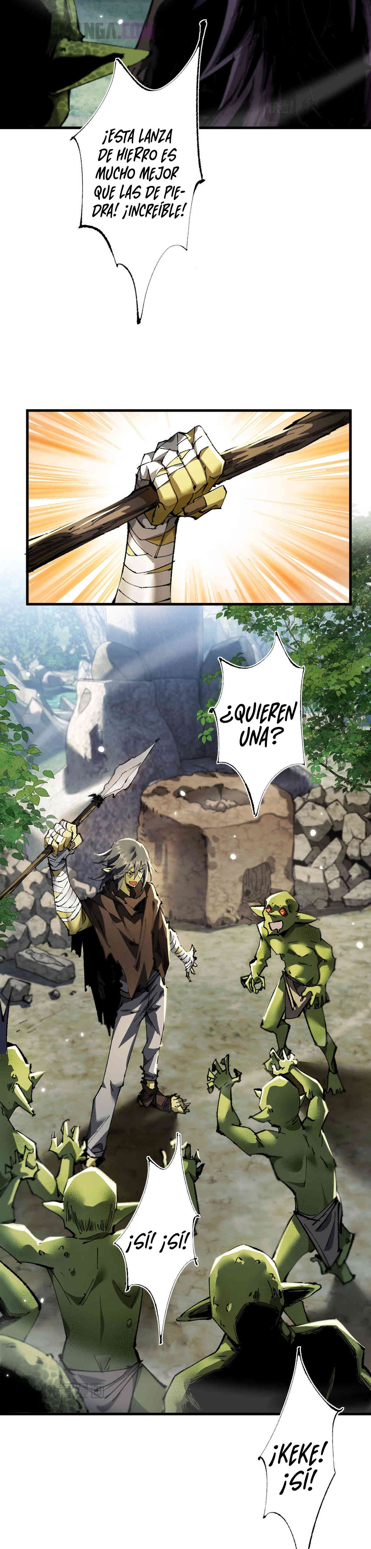 De duende a Dios Goblin Capitulo 5 página 6