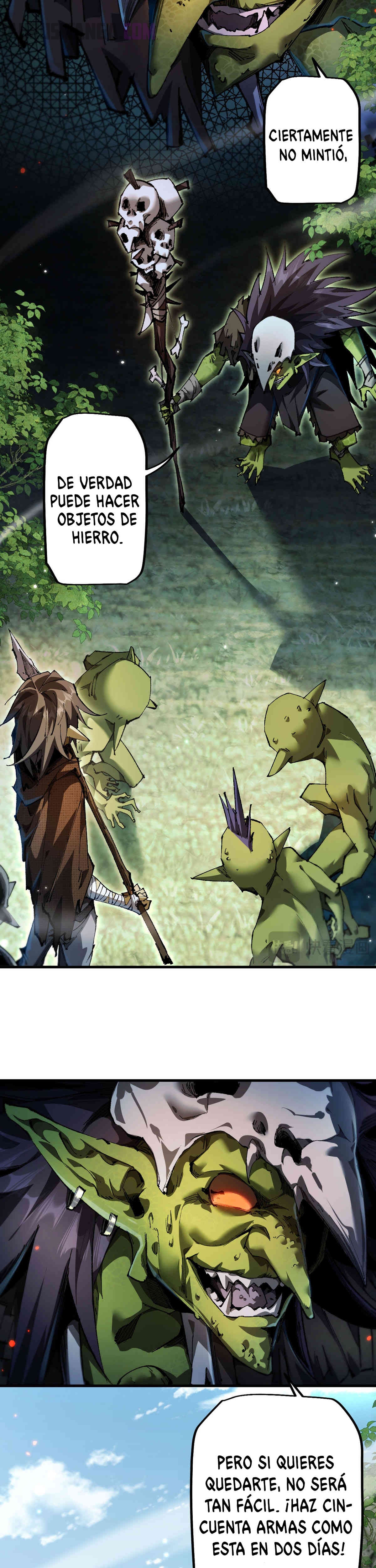 De duende a Dios Goblin Capitulo 5 página 8