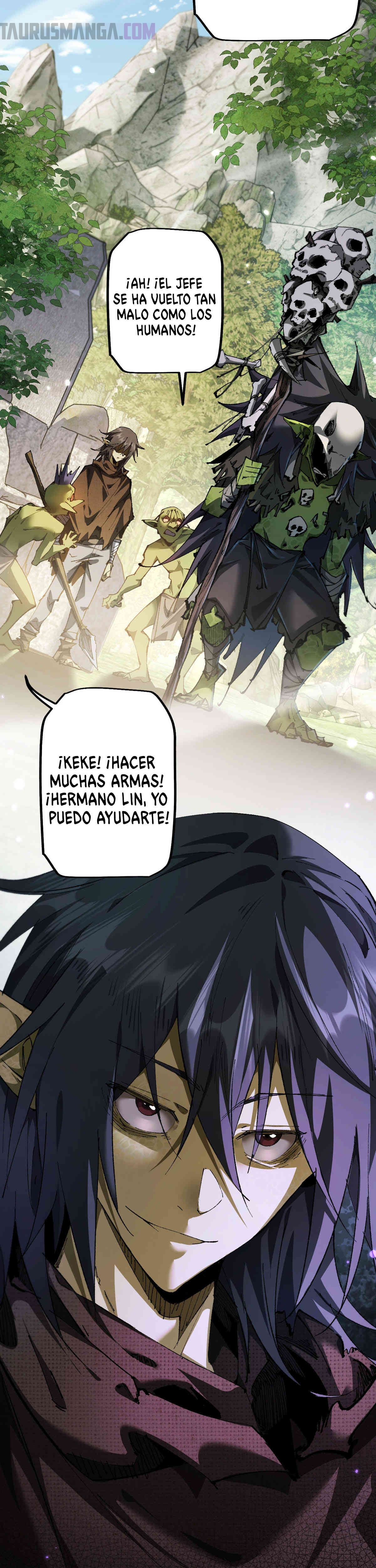 De duende a Dios Goblin Capitulo 5 página 9