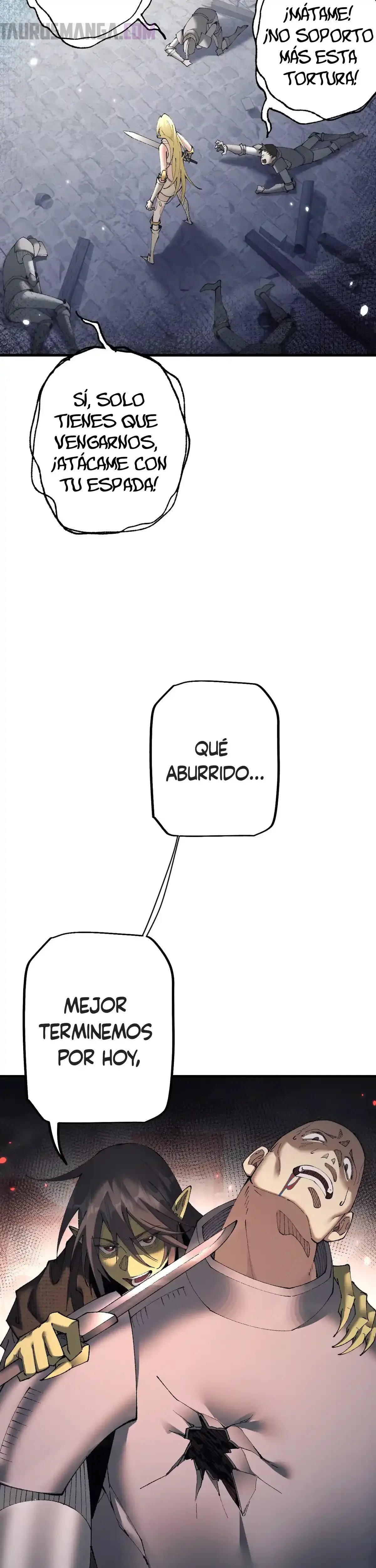 De duende a Dios Goblin Capitulo 50 página 23