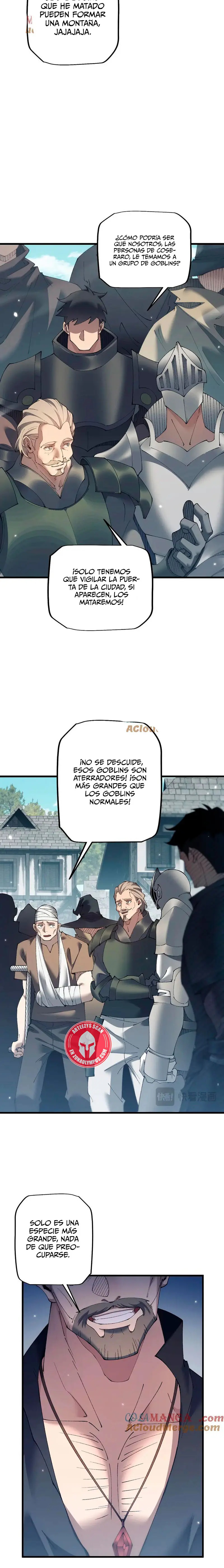De duende a Dios Goblin Capitulo 52 página 10