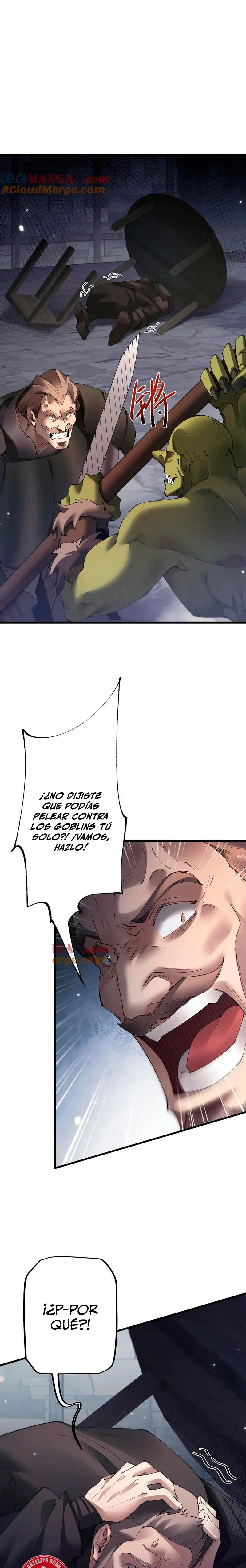 De duende a Dios Goblin Capitulo 52 página 18
