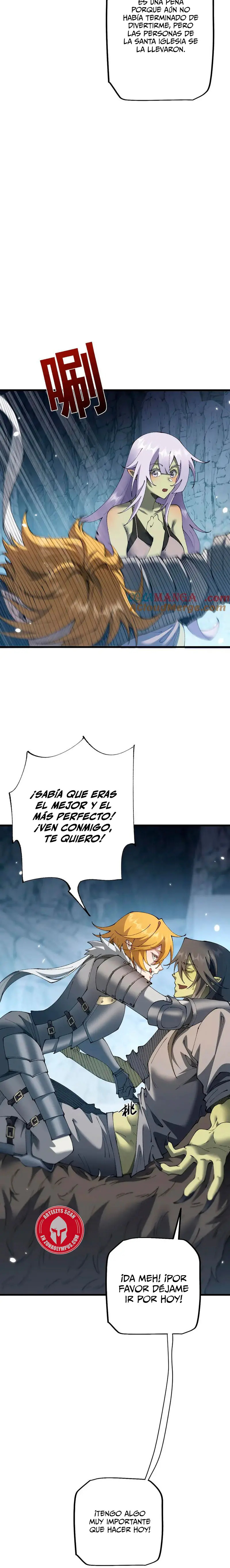 De duende a Dios Goblin Capitulo 52 página 3