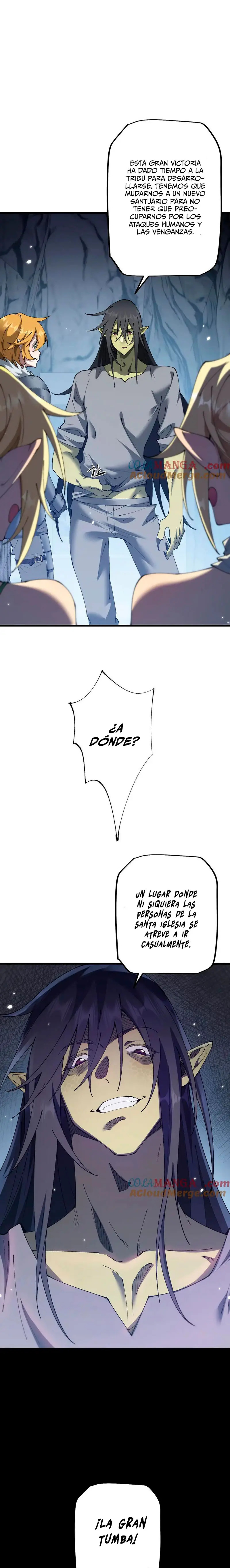 De duende a Dios Goblin Capitulo 52 página 4