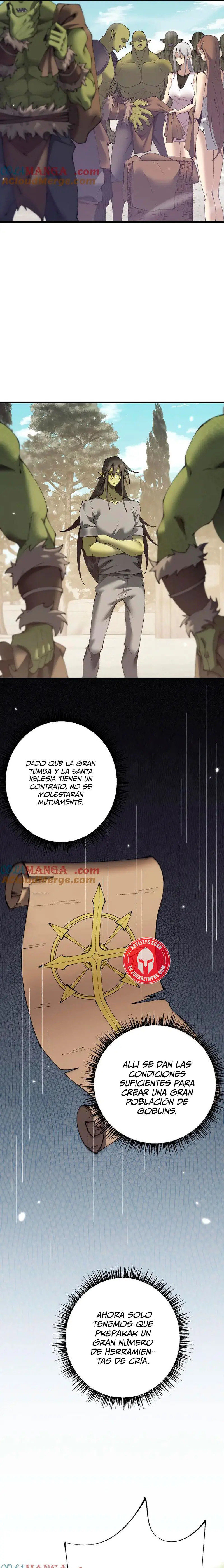 De duende a Dios Goblin Capitulo 52 página 6