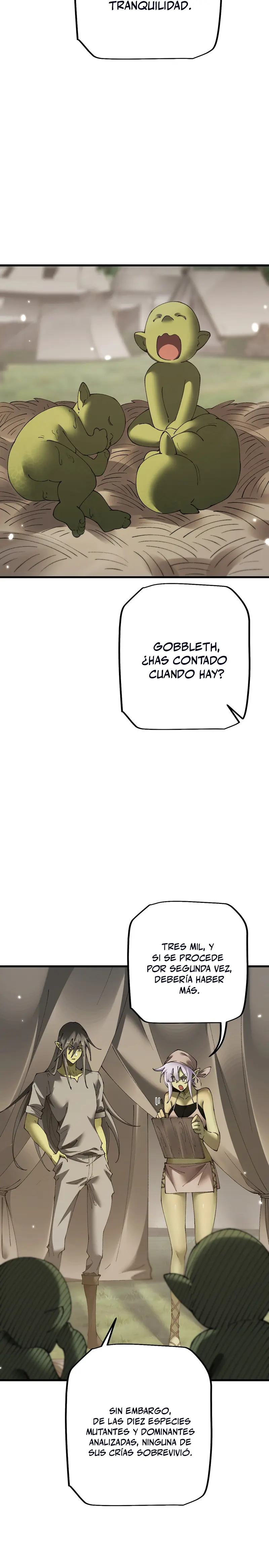 De duende a Dios Goblin Capitulo 53 página 10