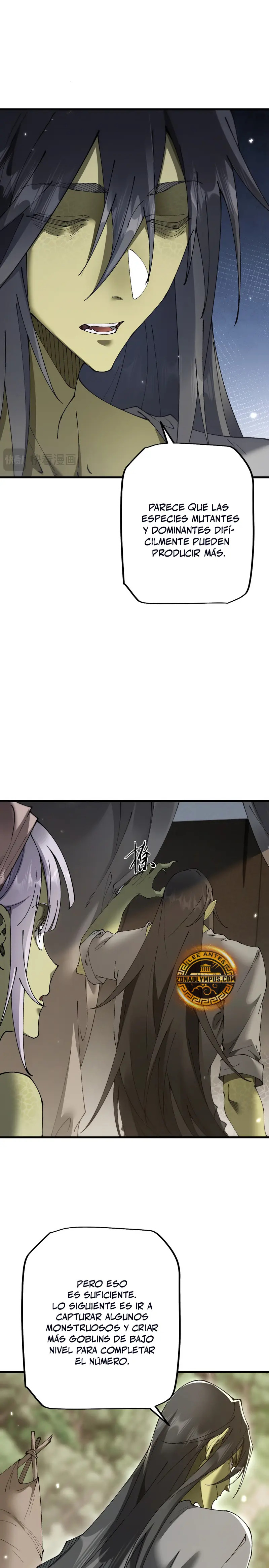 De duende a Dios Goblin Capitulo 53 página 11