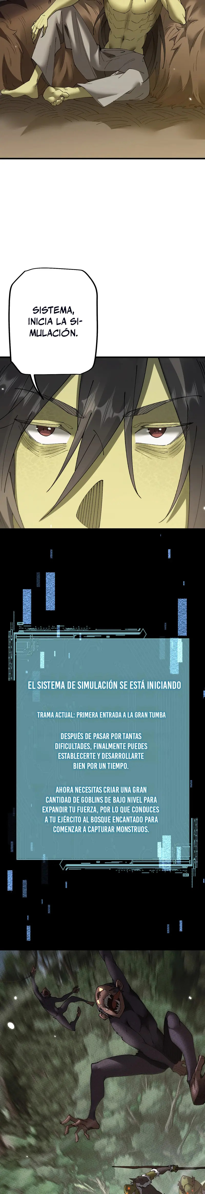 De duende a Dios Goblin Capitulo 53 página 13