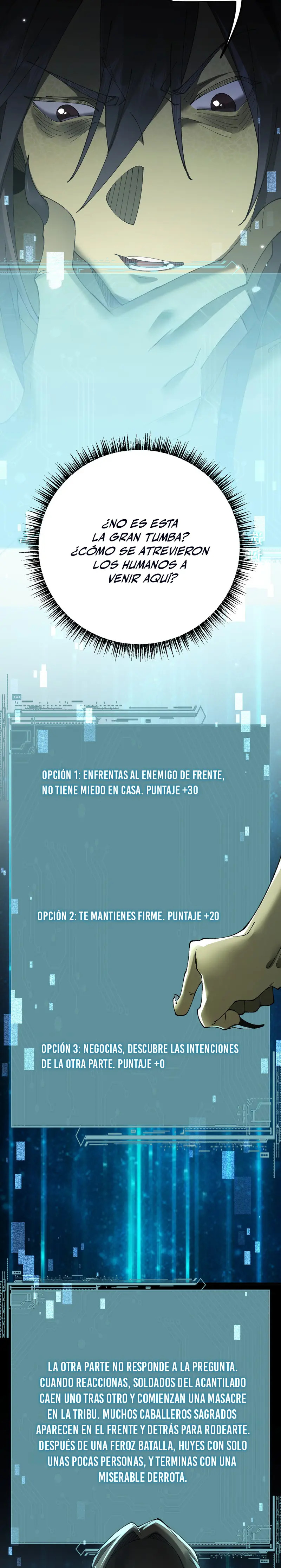 De duende a Dios Goblin Capitulo 53 página 16
