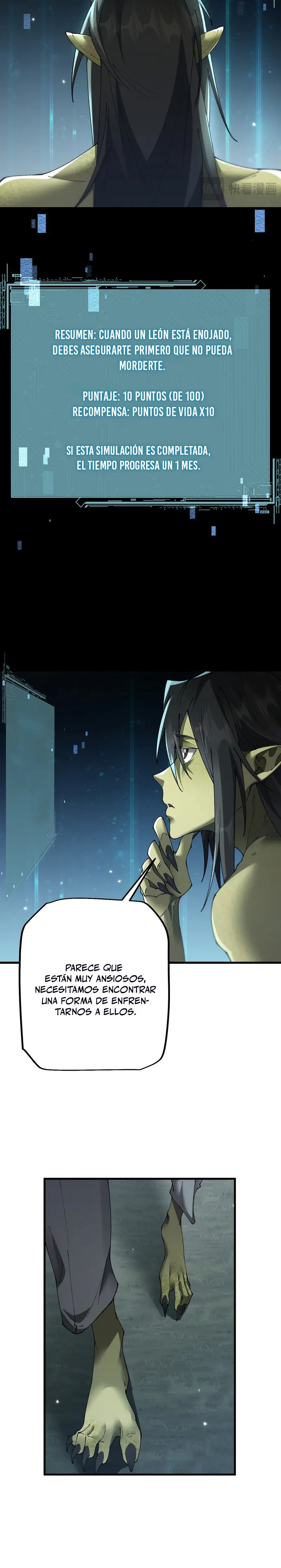 De duende a Dios Goblin Capitulo 53 página 17