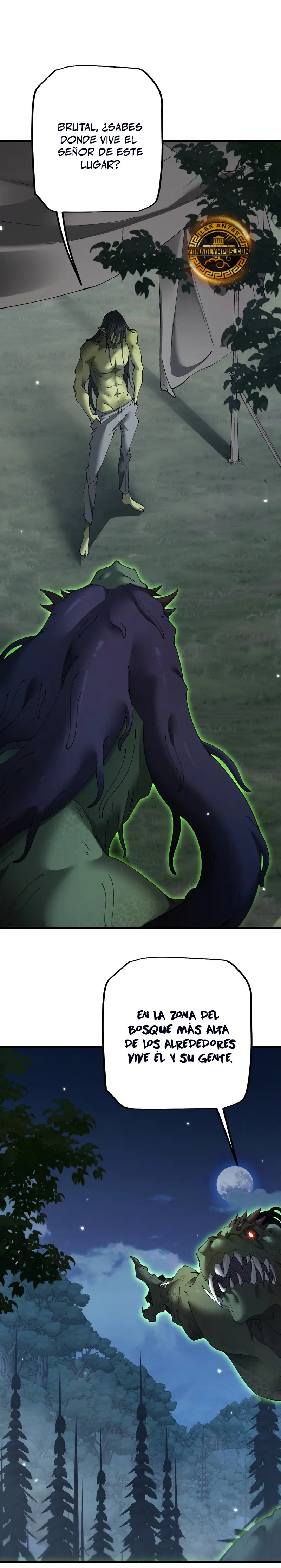 De duende a Dios Goblin Capitulo 53 página 18