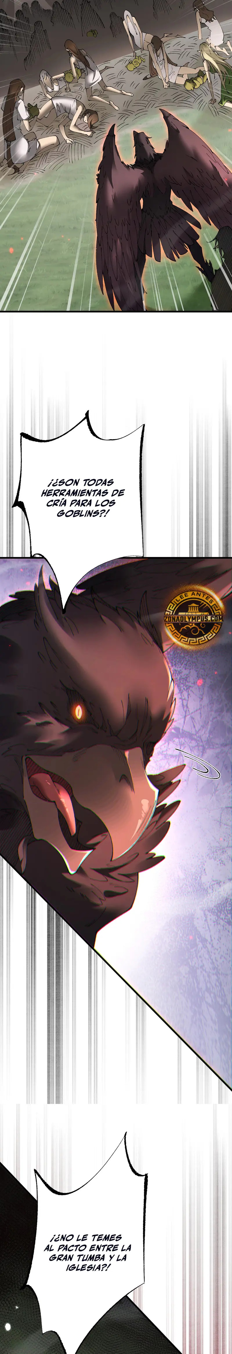 De duende a Dios Goblin Capitulo 53 página 6