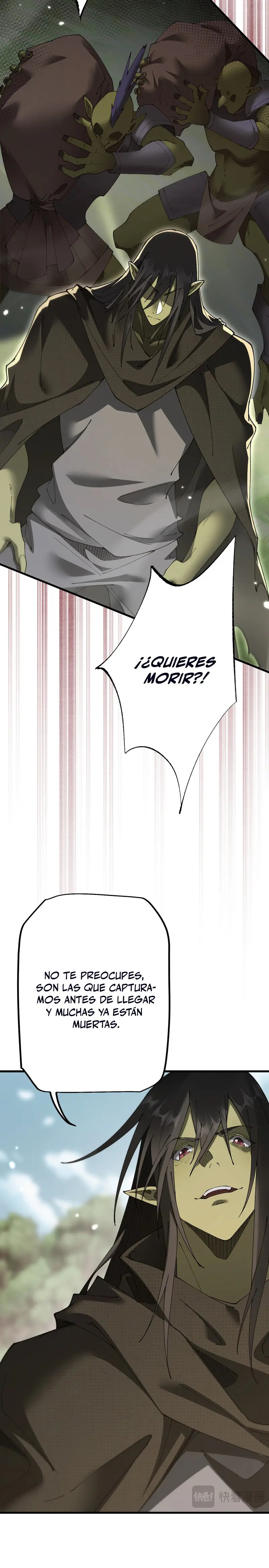 De duende a Dios Goblin Capitulo 53 página 7