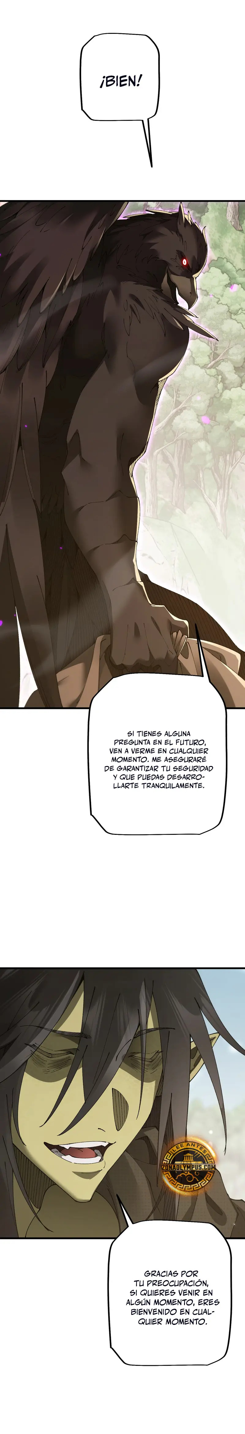 De duende a Dios Goblin Capitulo 53 página 8