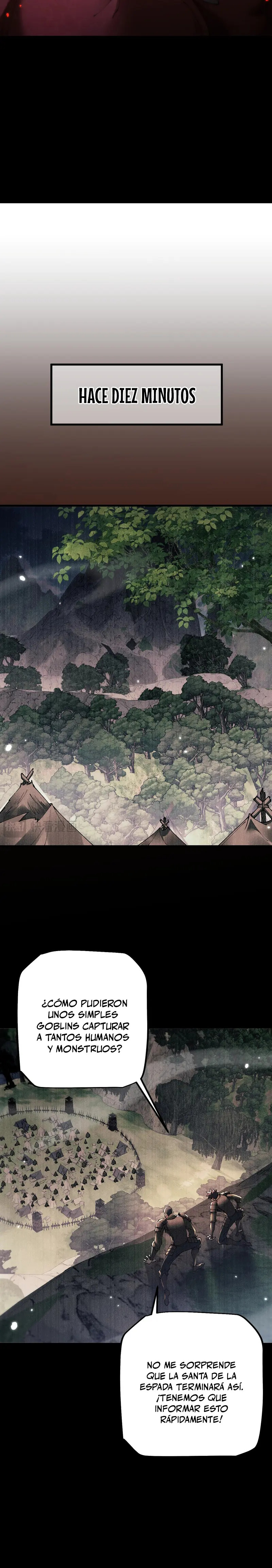 De duende a Dios Goblin Capitulo 54 página 11