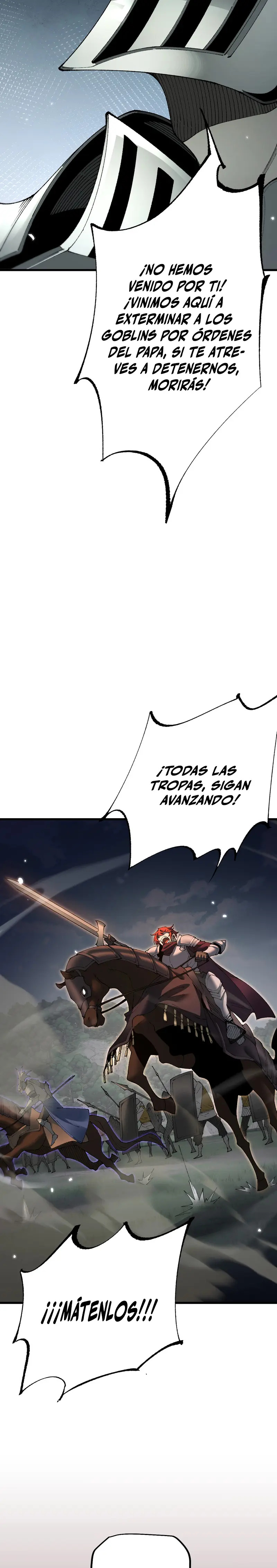 De duende a Dios Goblin Capitulo 54 página 18