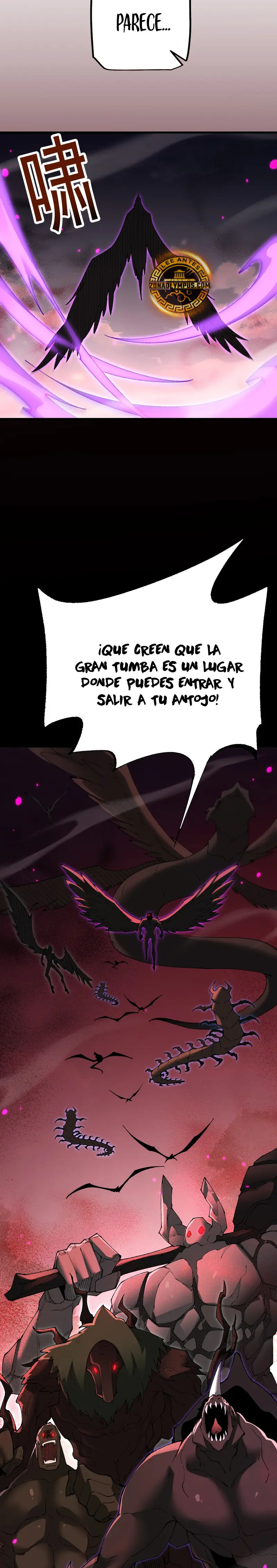 De duende a Dios Goblin Capitulo 54 página 19
