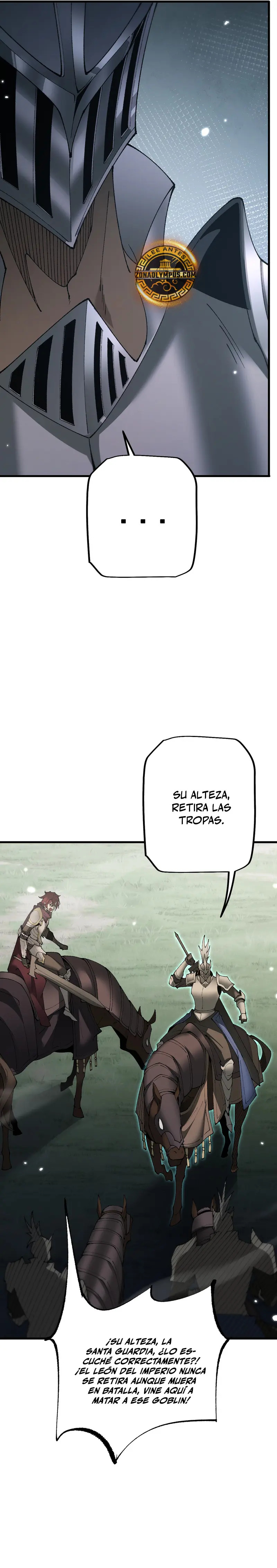 De duende a Dios Goblin Capitulo 54 página 21
