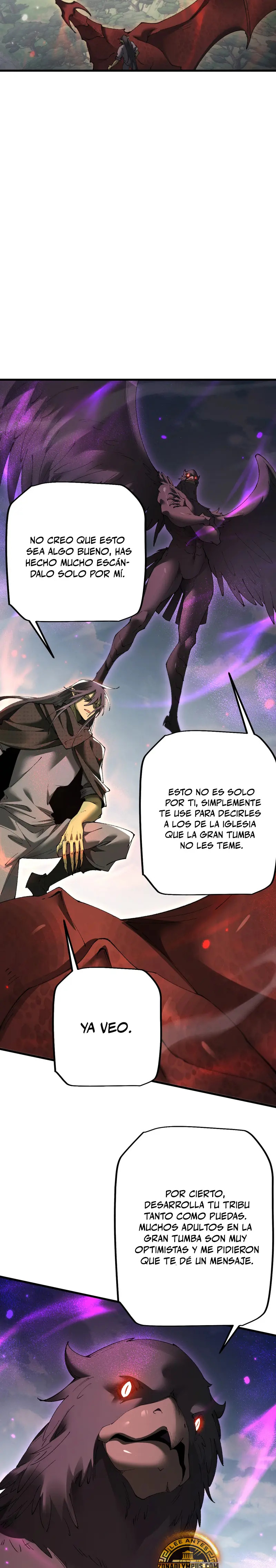 De duende a Dios Goblin Capitulo 54 página 23
