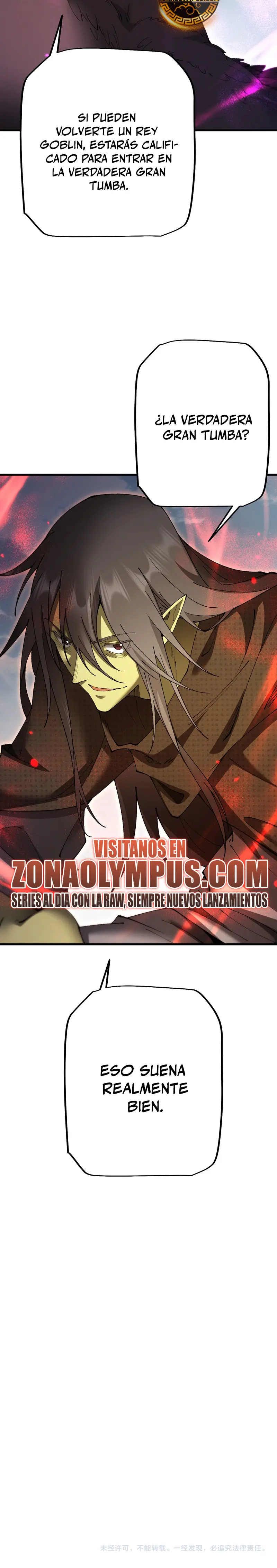 De duende a Dios Goblin Capitulo 54 página 24