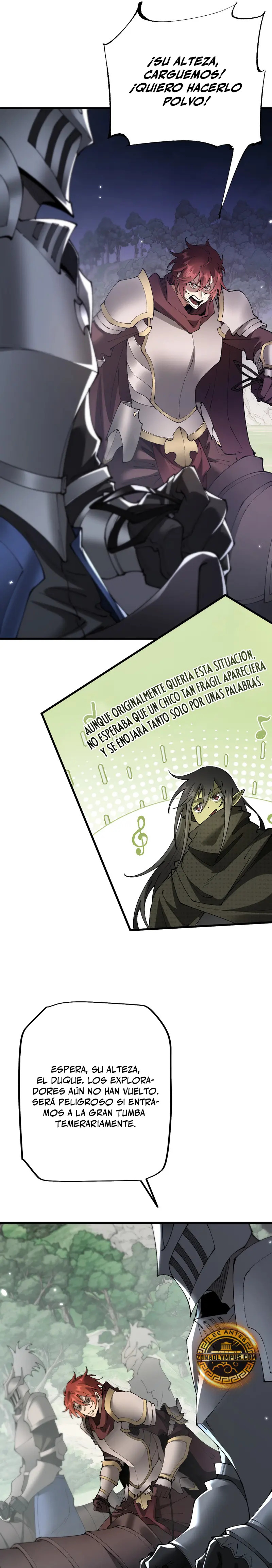 De duende a Dios Goblin Capitulo 54 página 9
