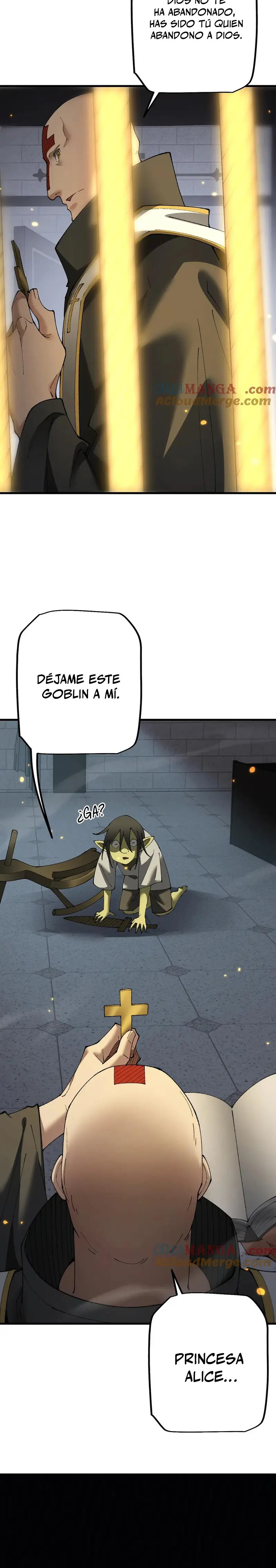 De duende a Dios Goblin Capitulo 55 página 14