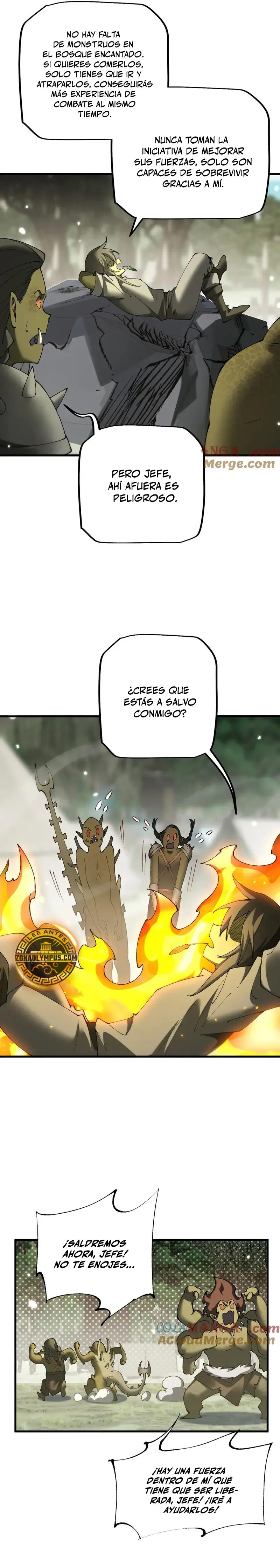 De duende a Dios Goblin Capitulo 55 página 21