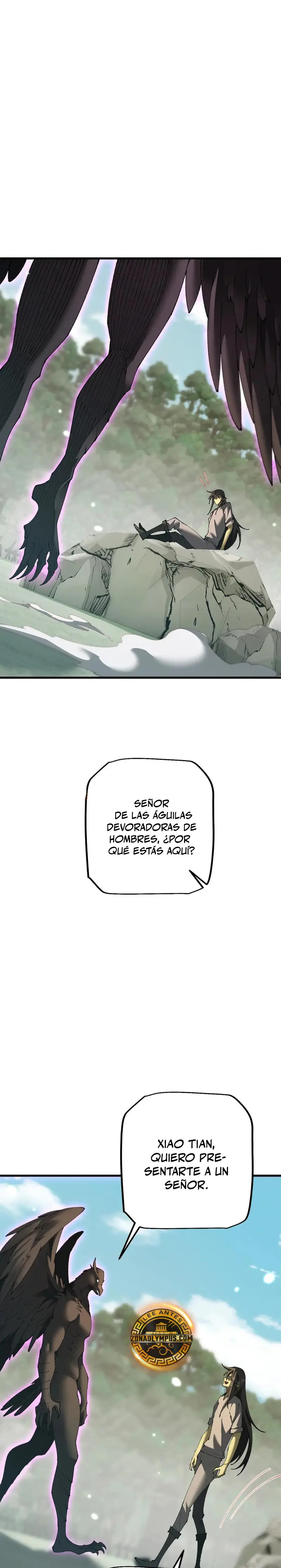 De duende a Dios Goblin Capitulo 55 página 23