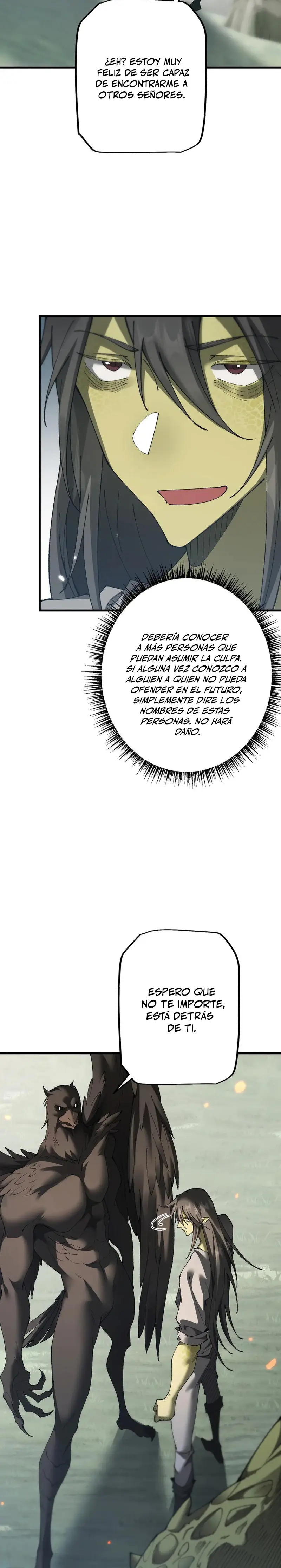 De duende a Dios Goblin Capitulo 55 página 24