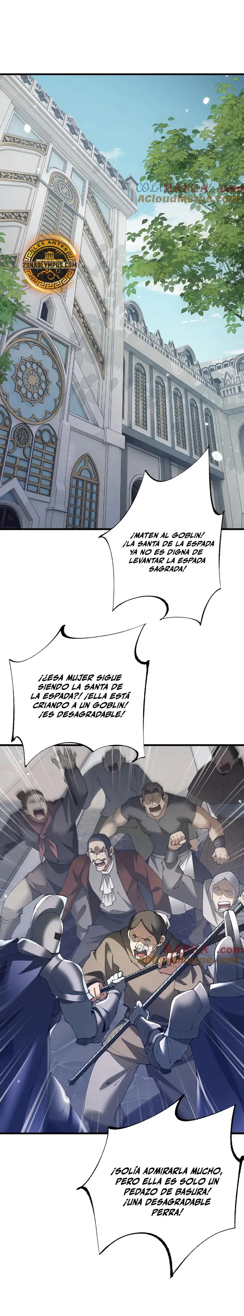 De duende a Dios Goblin Capitulo 55 página 3