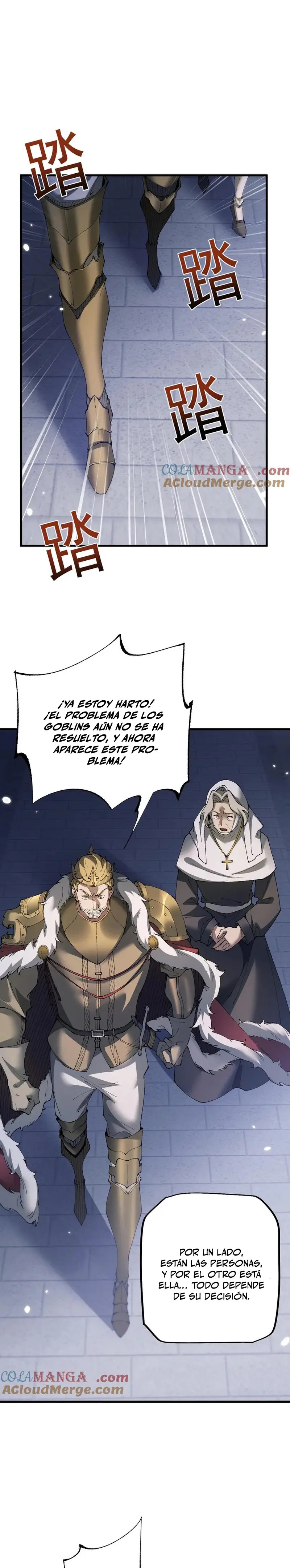 De duende a Dios Goblin Capitulo 55 página 4