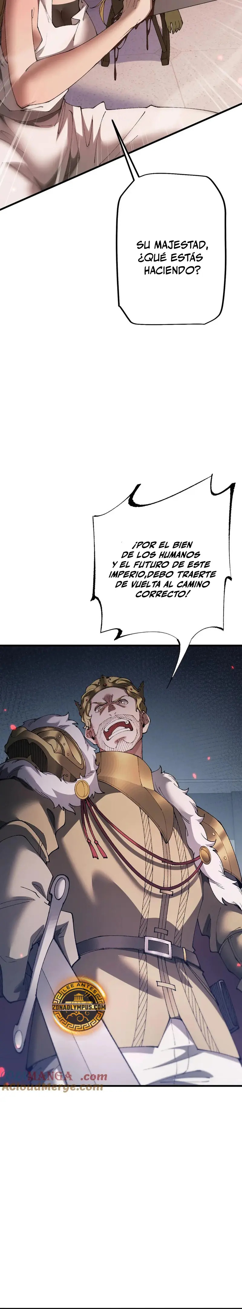 De duende a Dios Goblin Capitulo 55 página 8