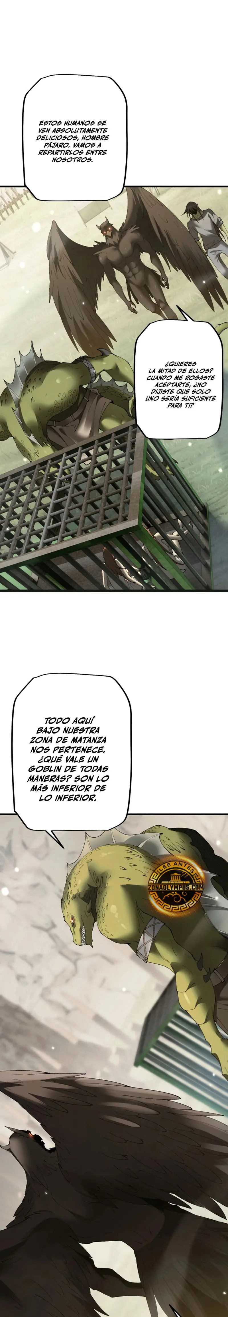 De duende a Dios Goblin Capitulo 56 página 2