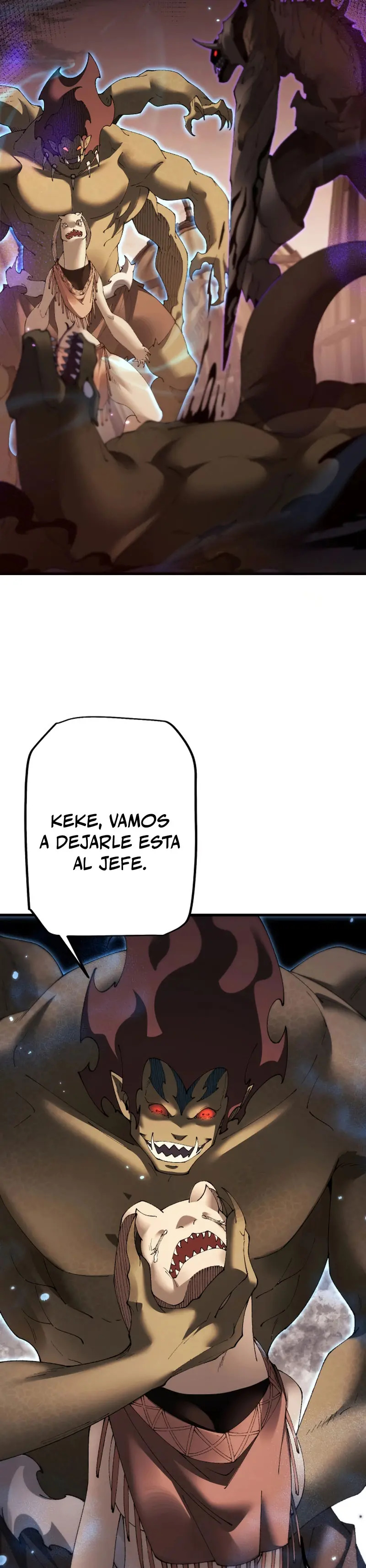 De duende a Dios Goblin Capitulo 56 página 24