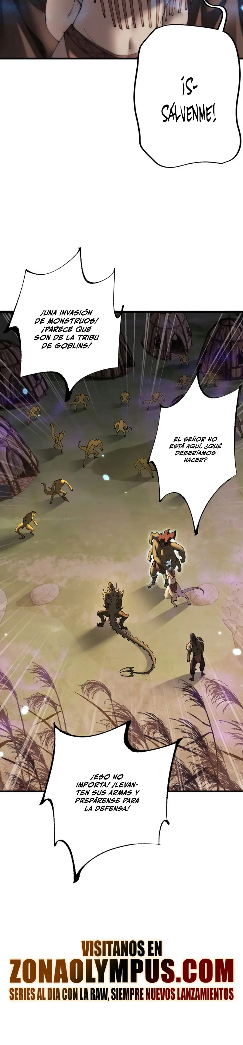 De duende a Dios Goblin Capitulo 56 página 25