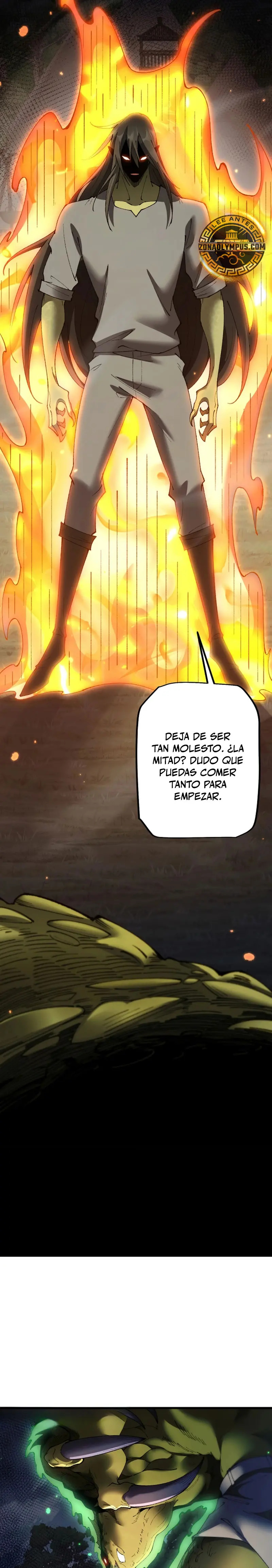 De duende a Dios Goblin Capitulo 56 página 4