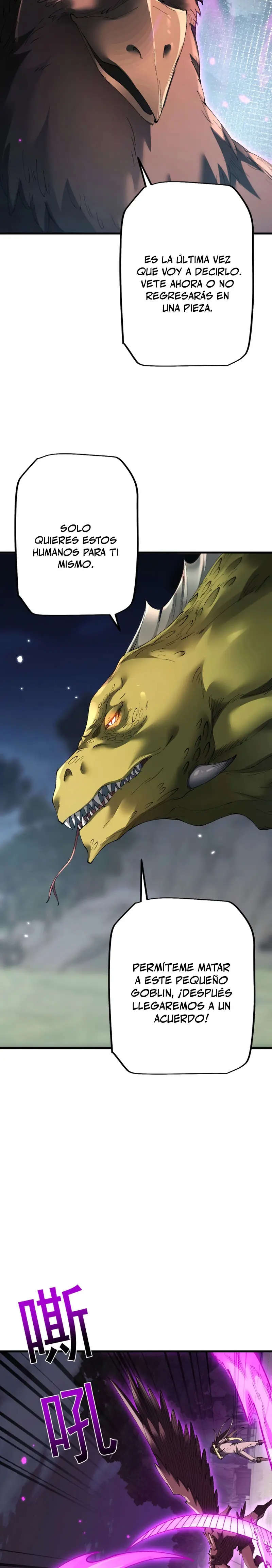 De duende a Dios Goblin Capitulo 56 página 6