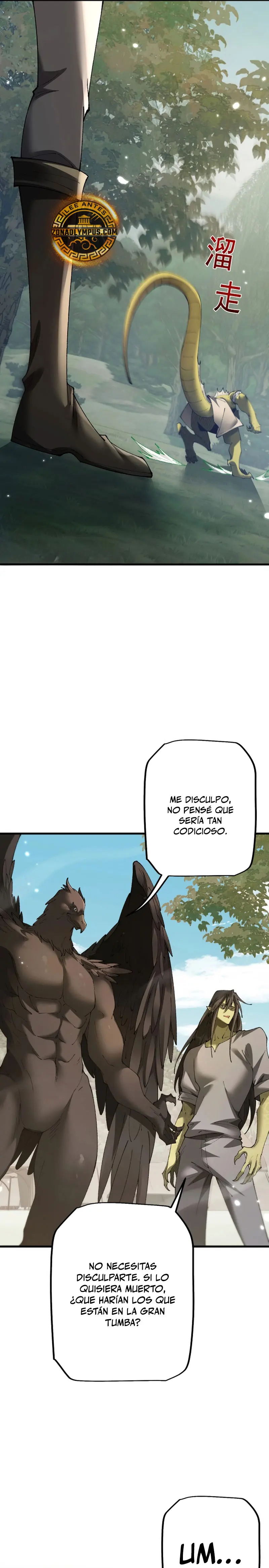 De duende a Dios Goblin Capitulo 56 página 8