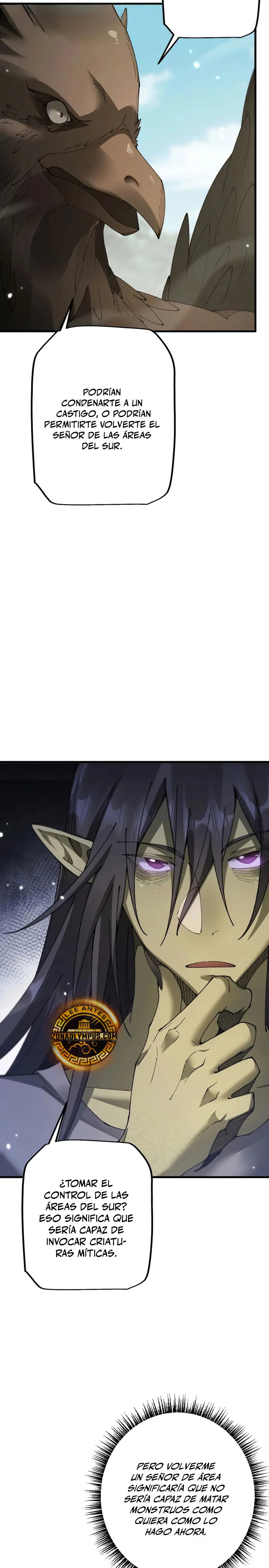De duende a Dios Goblin Capitulo 56 página 9