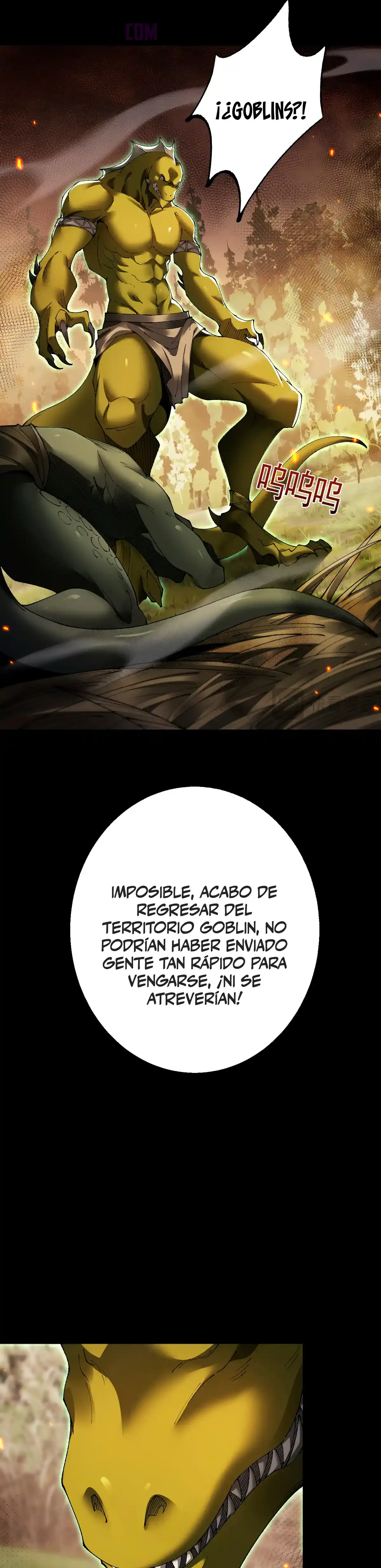 De duende a Dios Goblin Capitulo 57 página 11