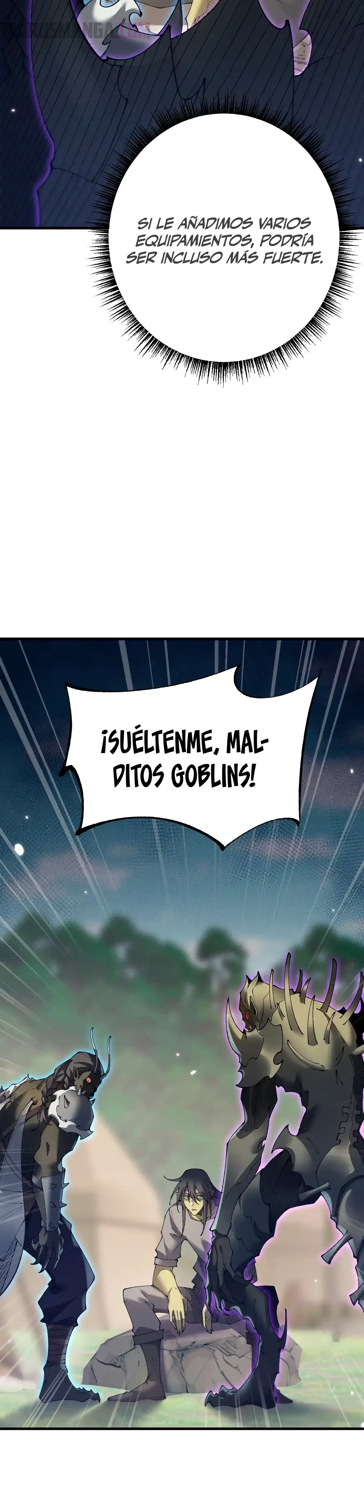 De duende a Dios Goblin Capitulo 57 página 18