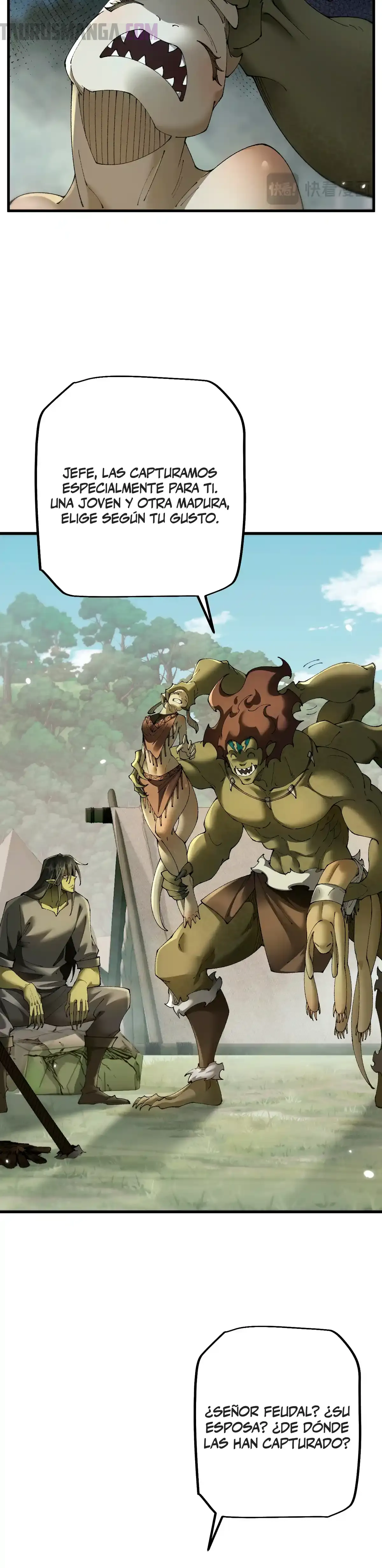 De duende a Dios Goblin Capitulo 57 página 20