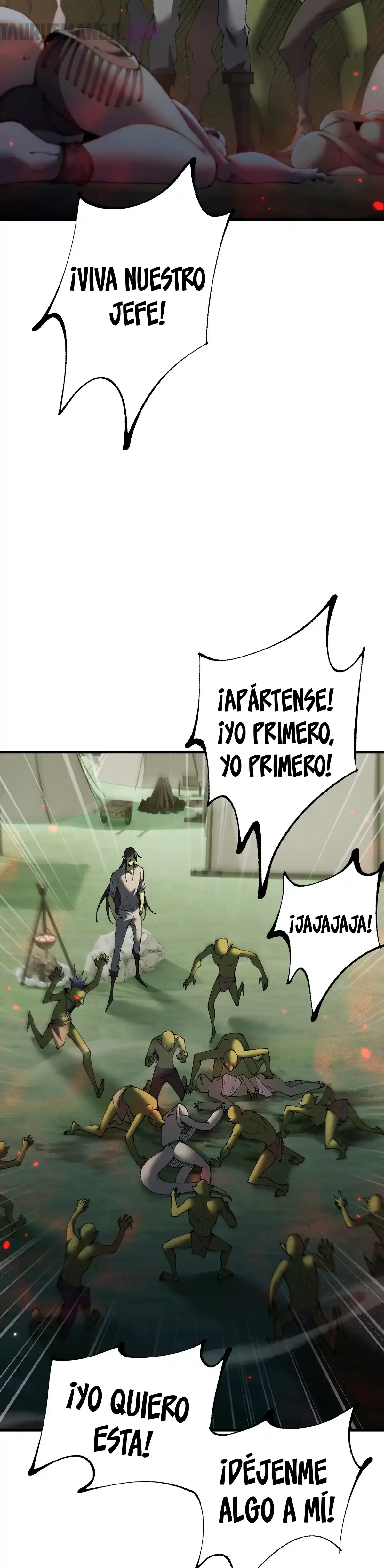 De duende a Dios Goblin Capitulo 57 página 25