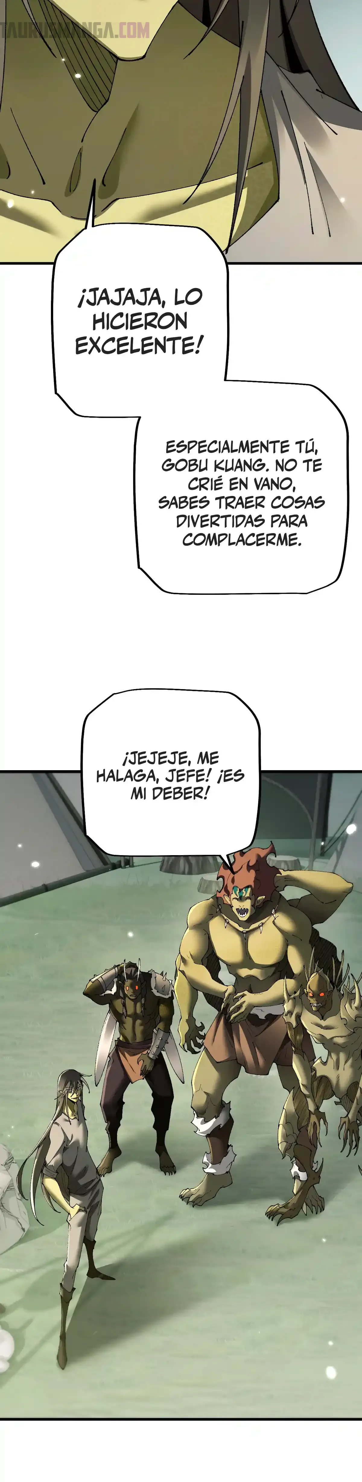 De duende a Dios Goblin Capitulo 57 página 28