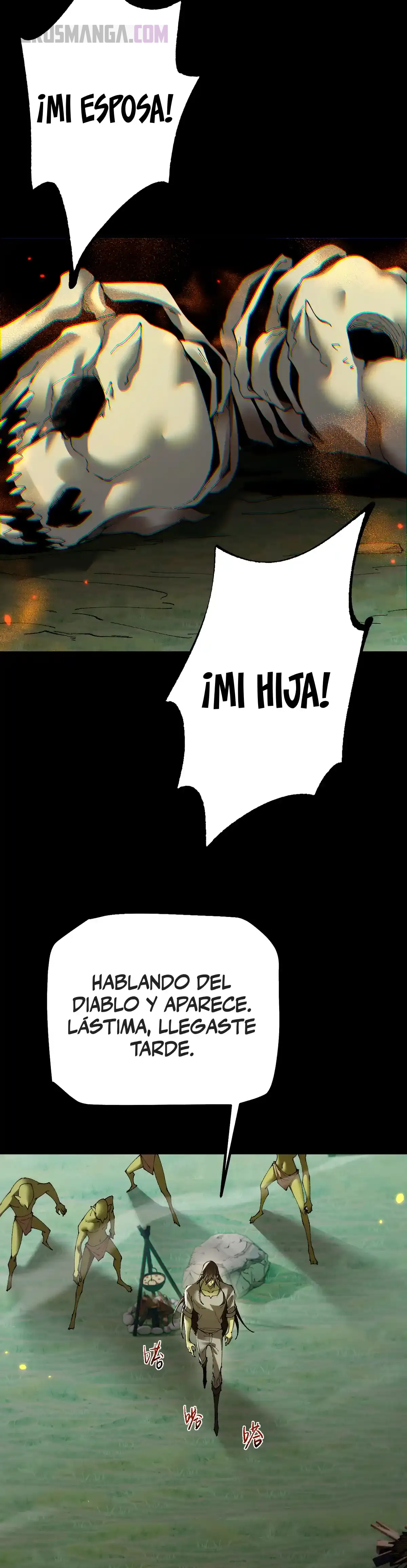 De duende a Dios Goblin Capitulo 57 página 33