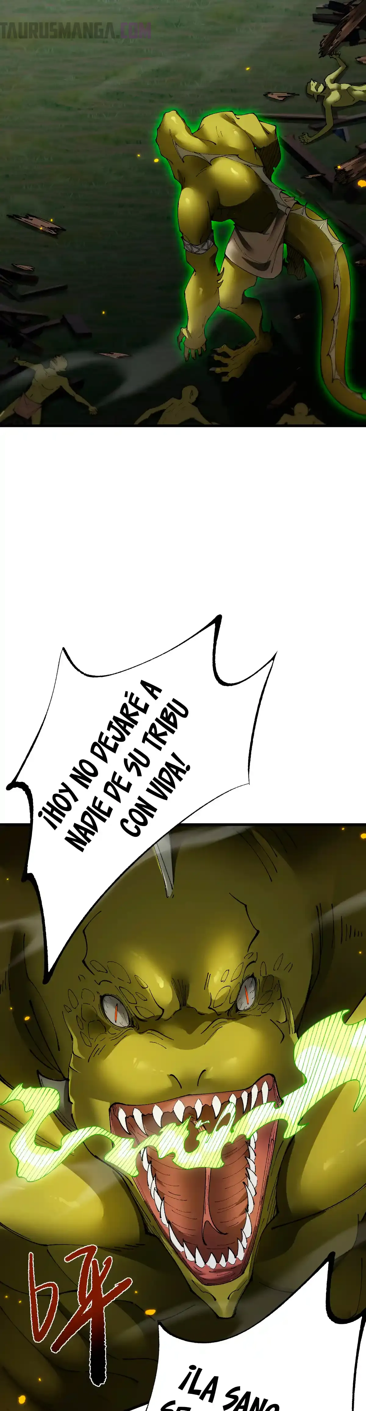 De duende a Dios Goblin Capitulo 57 página 34