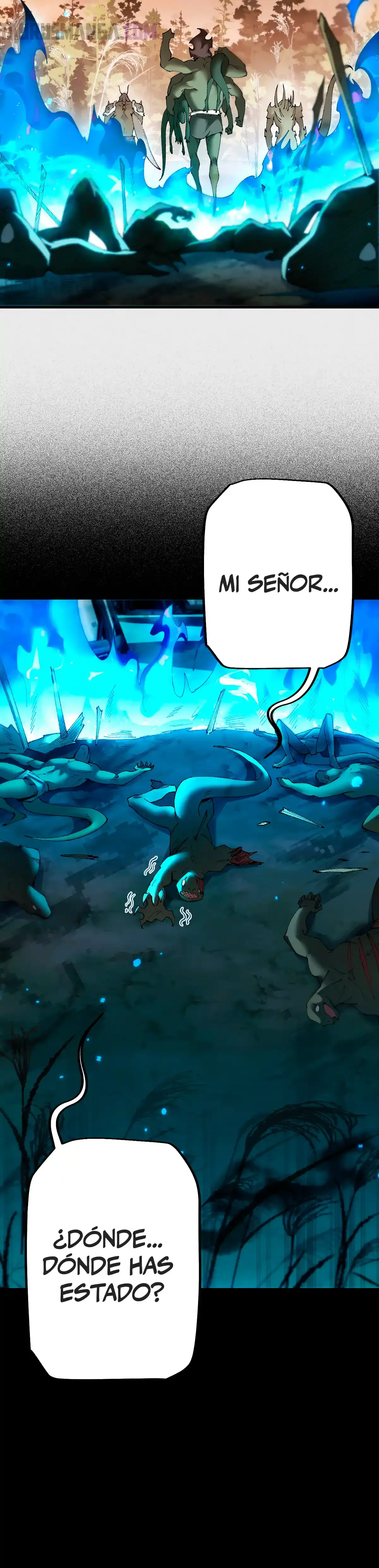 De duende a Dios Goblin Capitulo 57 página 7