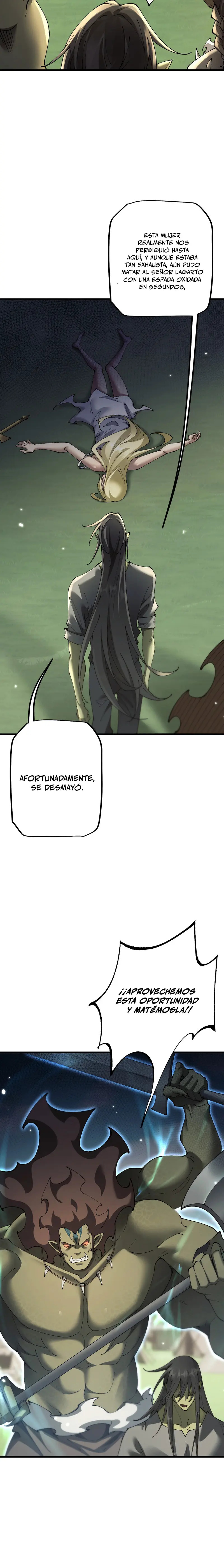 De duende a Dios Goblin Capitulo 58 página 14