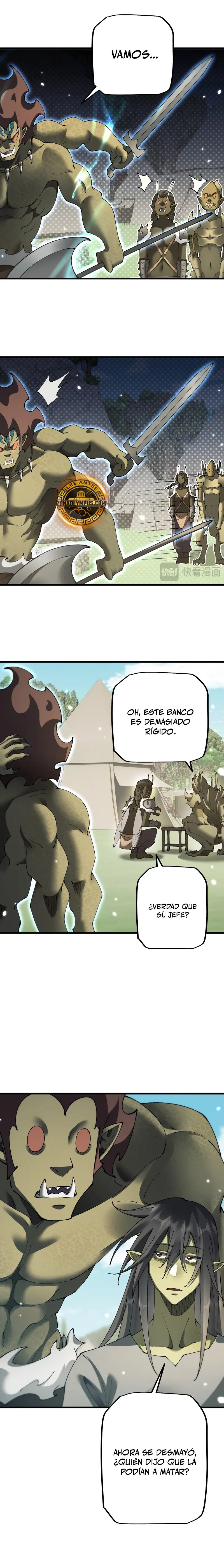 De duende a Dios Goblin Capitulo 58 página 15
